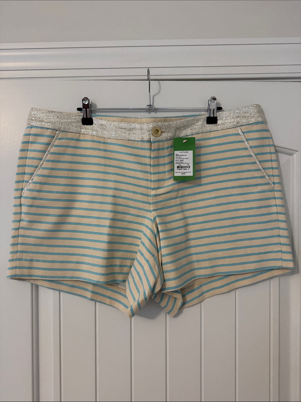 NWT Lilly Pulitzer Callahan Party Short size 16